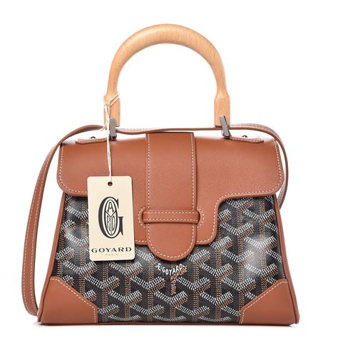 goyard mini satchel|goyard handbags.